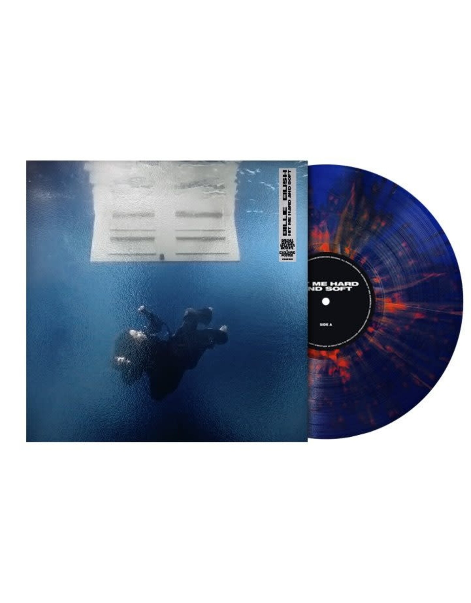 Billie Eilish - Hit Me Hard & Soft (Blue & Orange Splatter Vinyl)