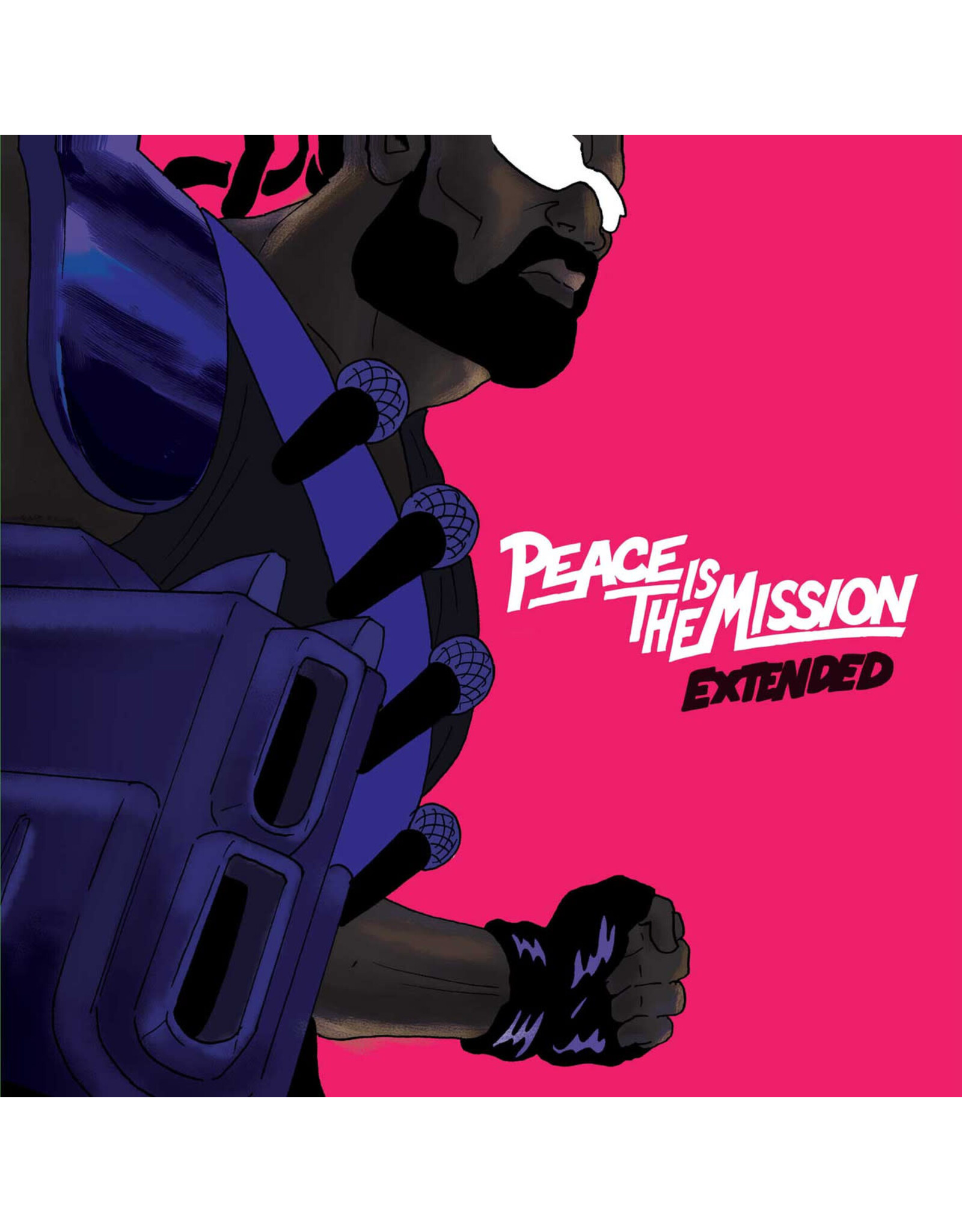 Major Lazer - Peace Is The Mission (10th Ann.) [Pink