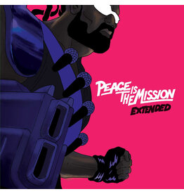 Major Lazer - Peace Is The Mission (10th Anniversary) [Pink & Purple Vinyl]