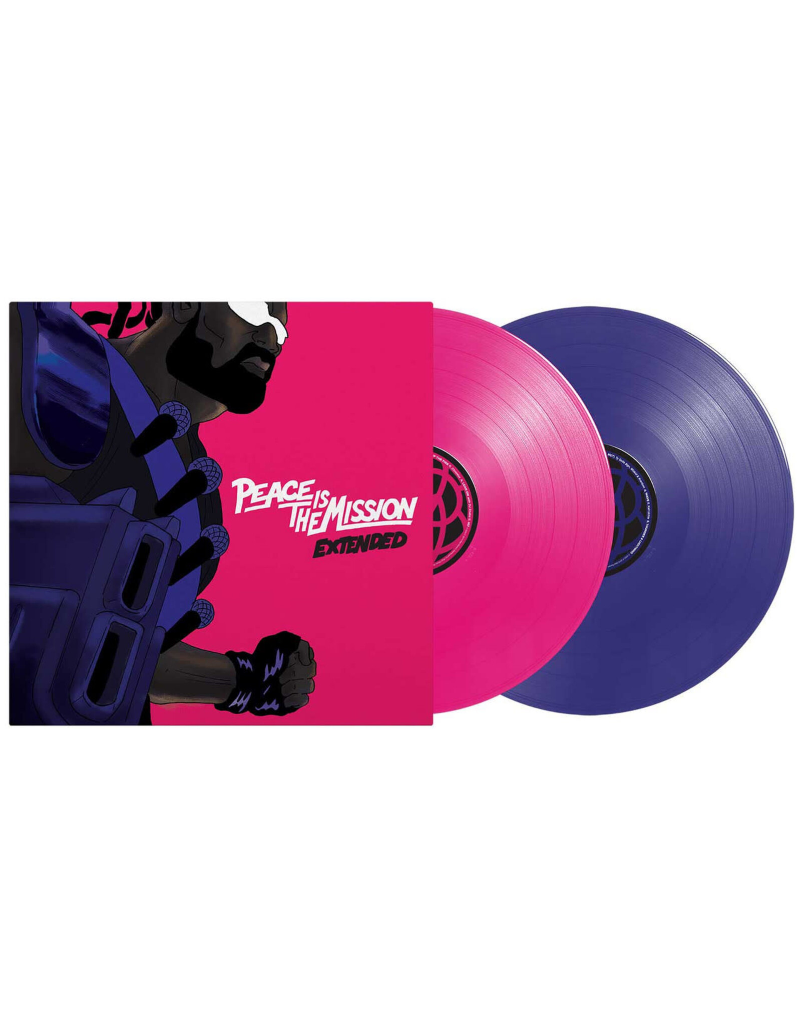 洋楽 Major Lazer Peace Is The Mission Lean On Major Lazer - Peace Is The Mission (10th Ann.) [Pink