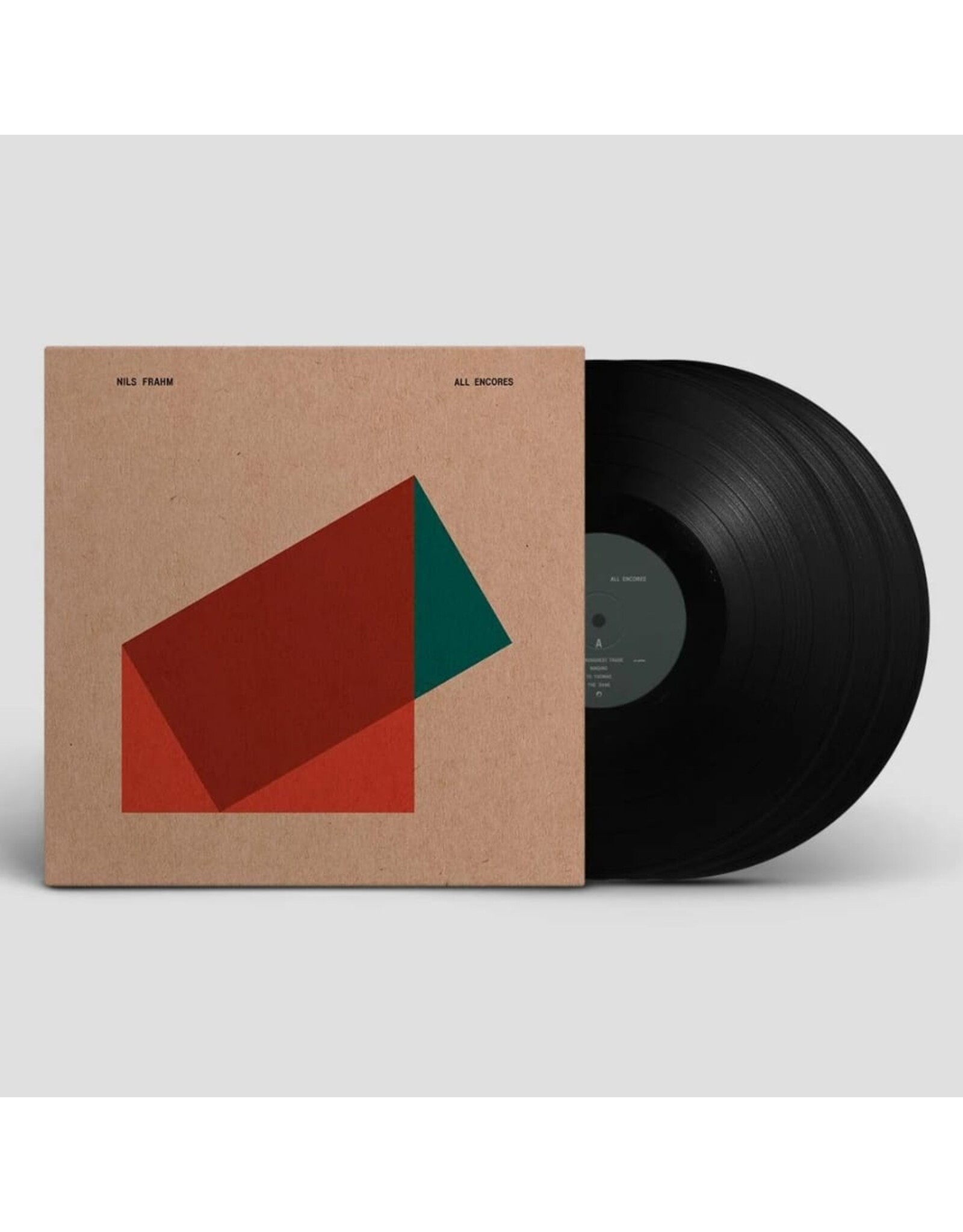 Nils Frahm - All Encores (3LP)