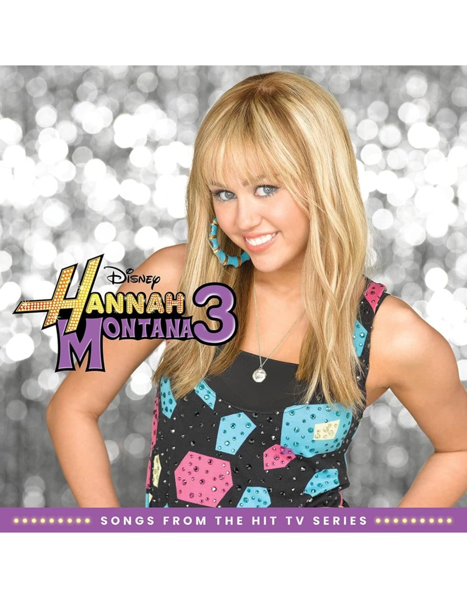 Miley Cyrus - Hannah Montana 3 (Songs From The Series) [Pink Splatter Vinyl]
