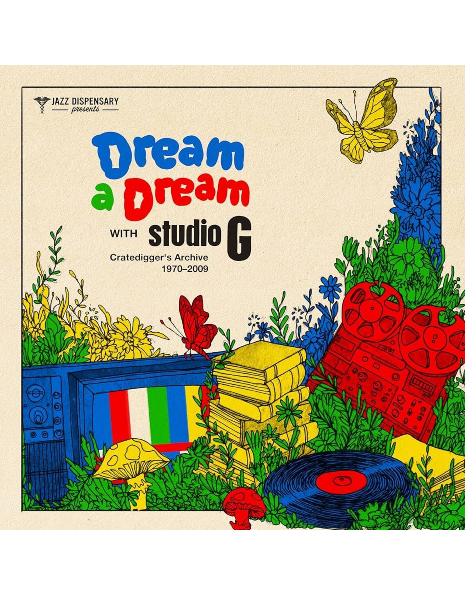 Various - Jazz Dispensary: Dream A Dream With Studio G (Apple Red Vinyl)