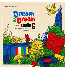 Various - Jazz Dispensary: Dream A Dream With Studio G (Apple Red Vinyl)