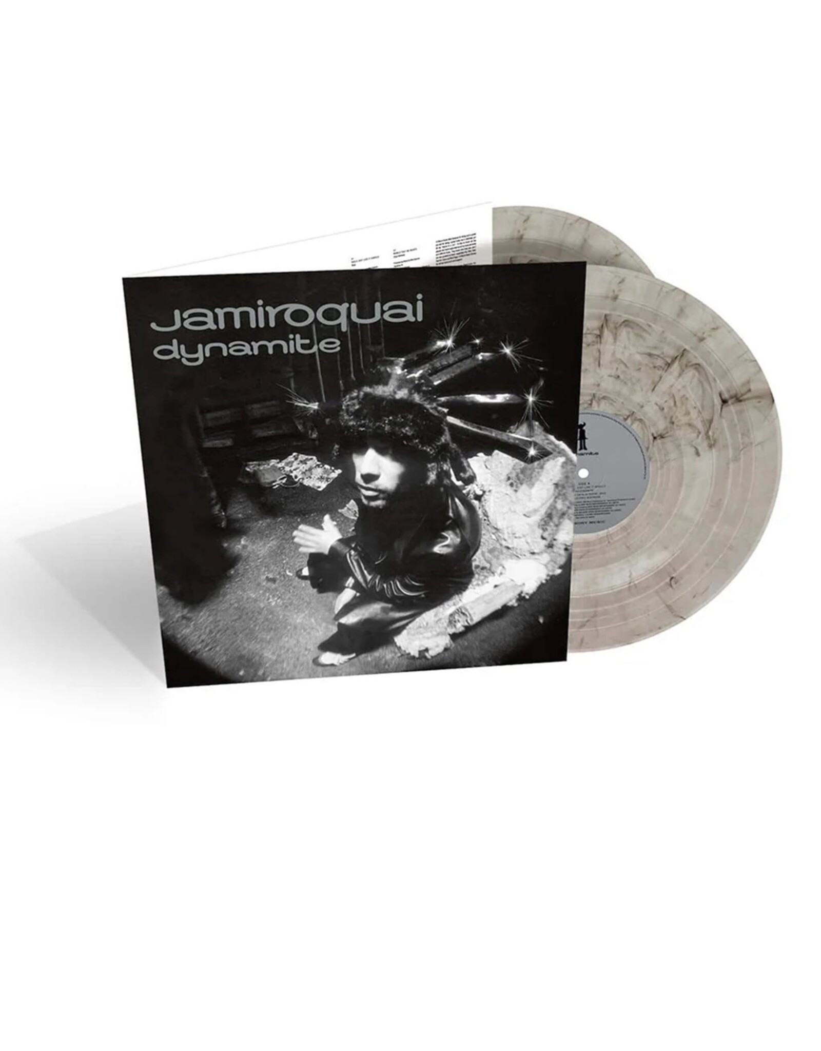 欧3LP Jamiroquai Dynamite (20th Anniversary/Black Dust Vinyl) 0198029090314 COLUMBIA 未開封 /00780 欧3LP Jamiroquai Dynamite (20th Anniversary/Black Dust Vinyl