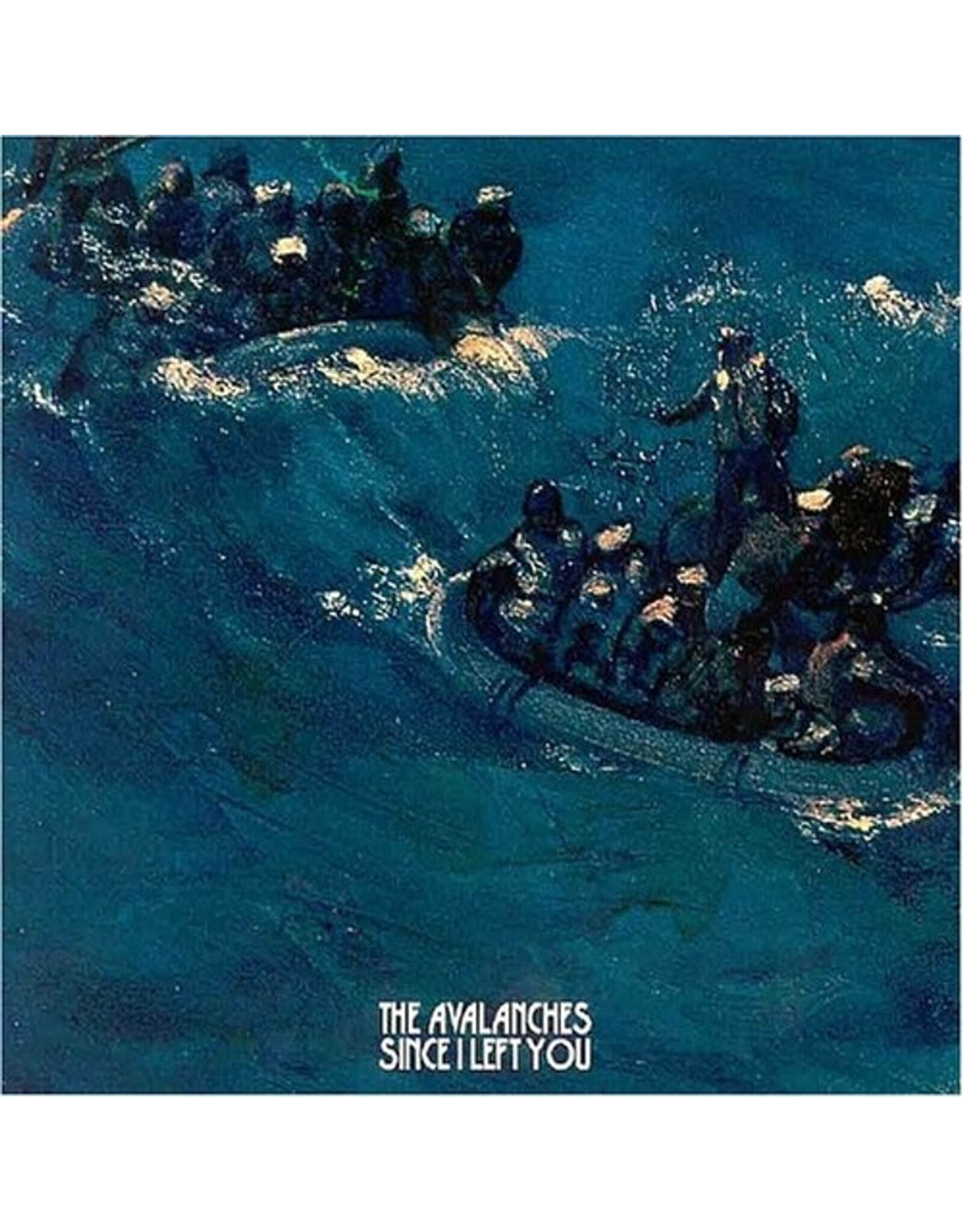 The Avalanches ‎–Since I Left You 7inch The Avalanches Since I Left You UK 7