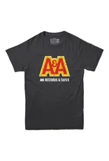 A&A Records & Tapes / Classic Logo Tee