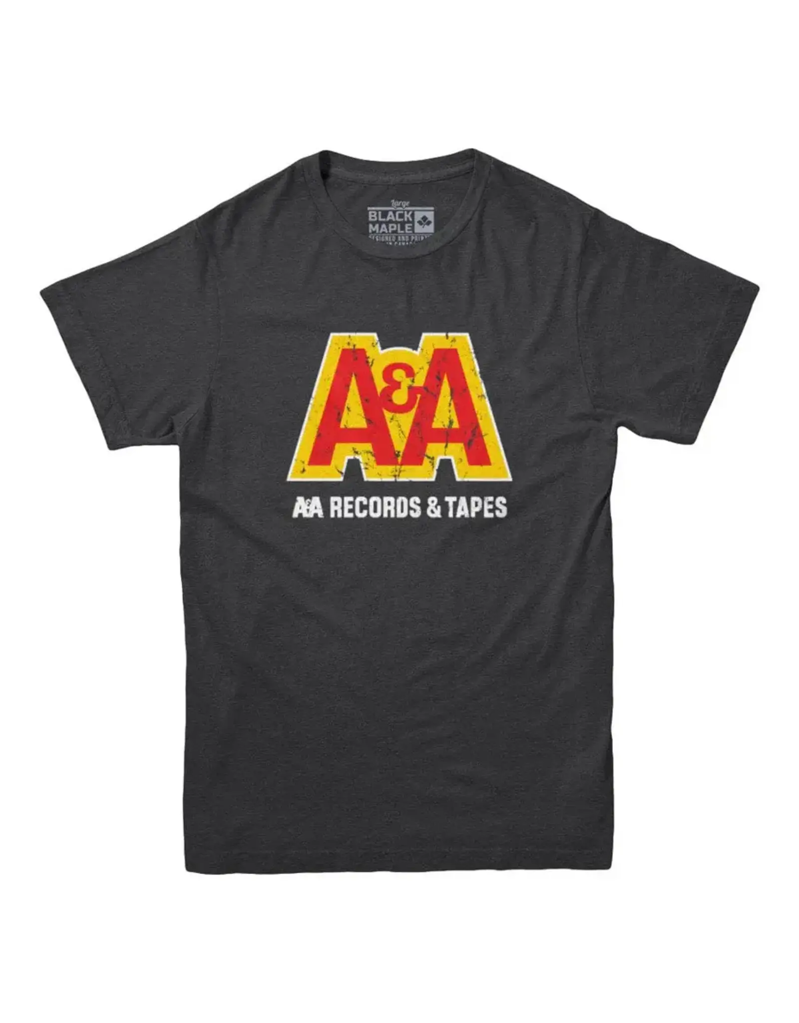 A&A Records & Tapes / Classic Logo Tee