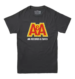 A&A Records & Tapes / Classic Logo Tee