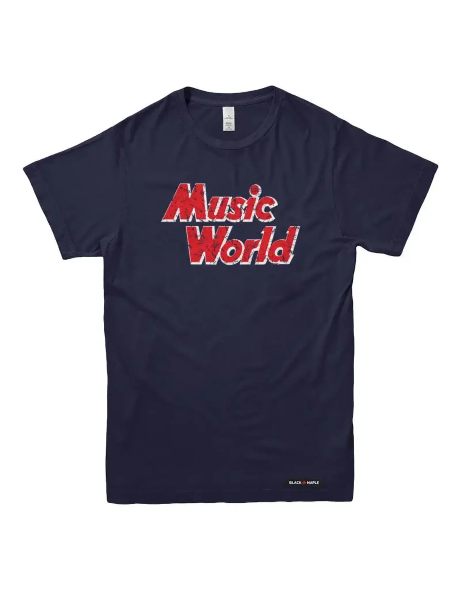 Music World / Classic Logo Tee