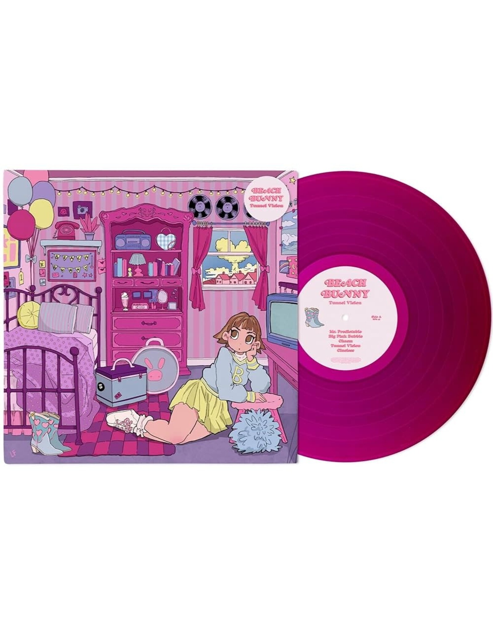 Beach Bunny - Tunnel Vision (Magenta Vinyl)