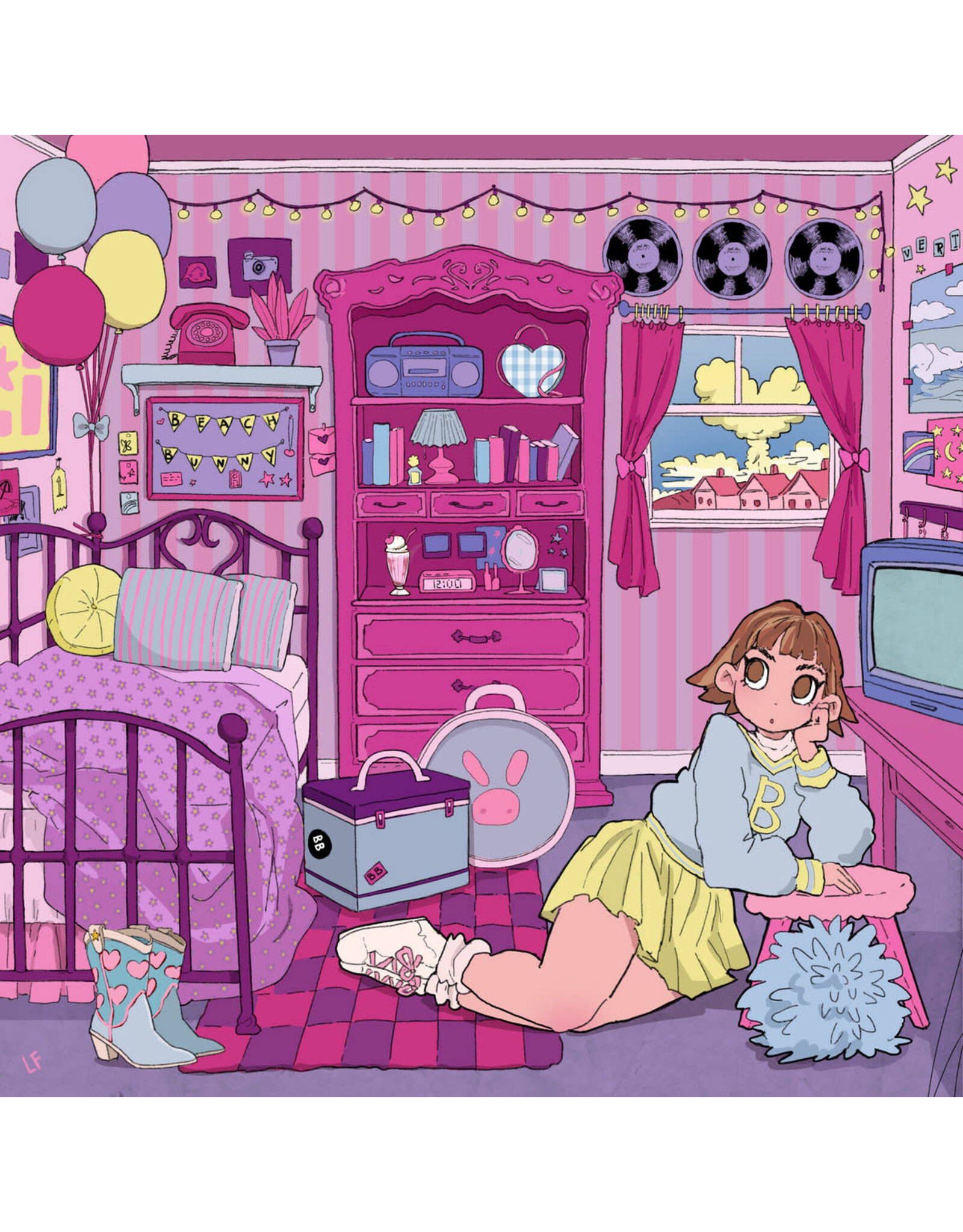 Beach Bunny - Tunnel Vision (Magenta Vinyl)