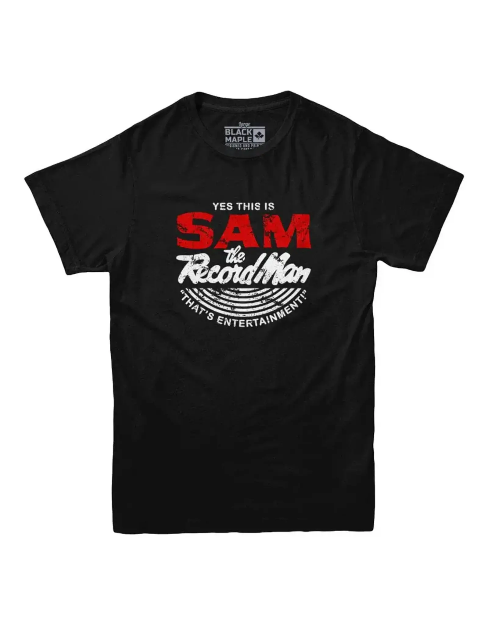 Sam The Record Man / Classic Logo Tee