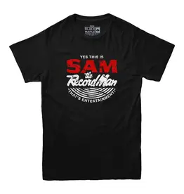 Sam The Record Man / Classic Logo Tee