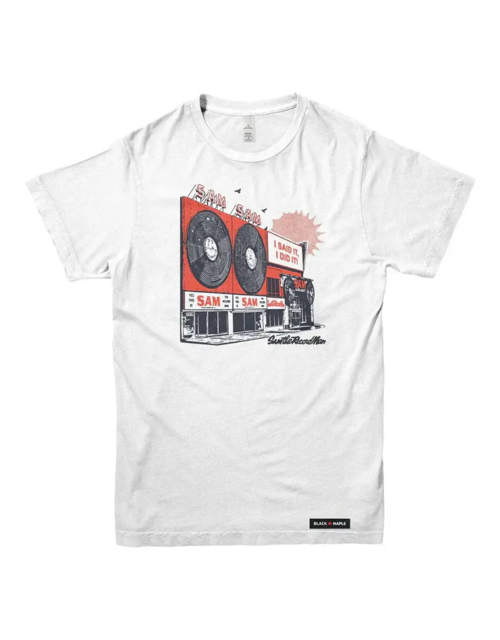 Sam The Record Man / Yonge Street Legacy Tee