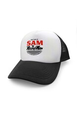 Sam The Record Man / Classic Logo Retro Foam Trucker Cap