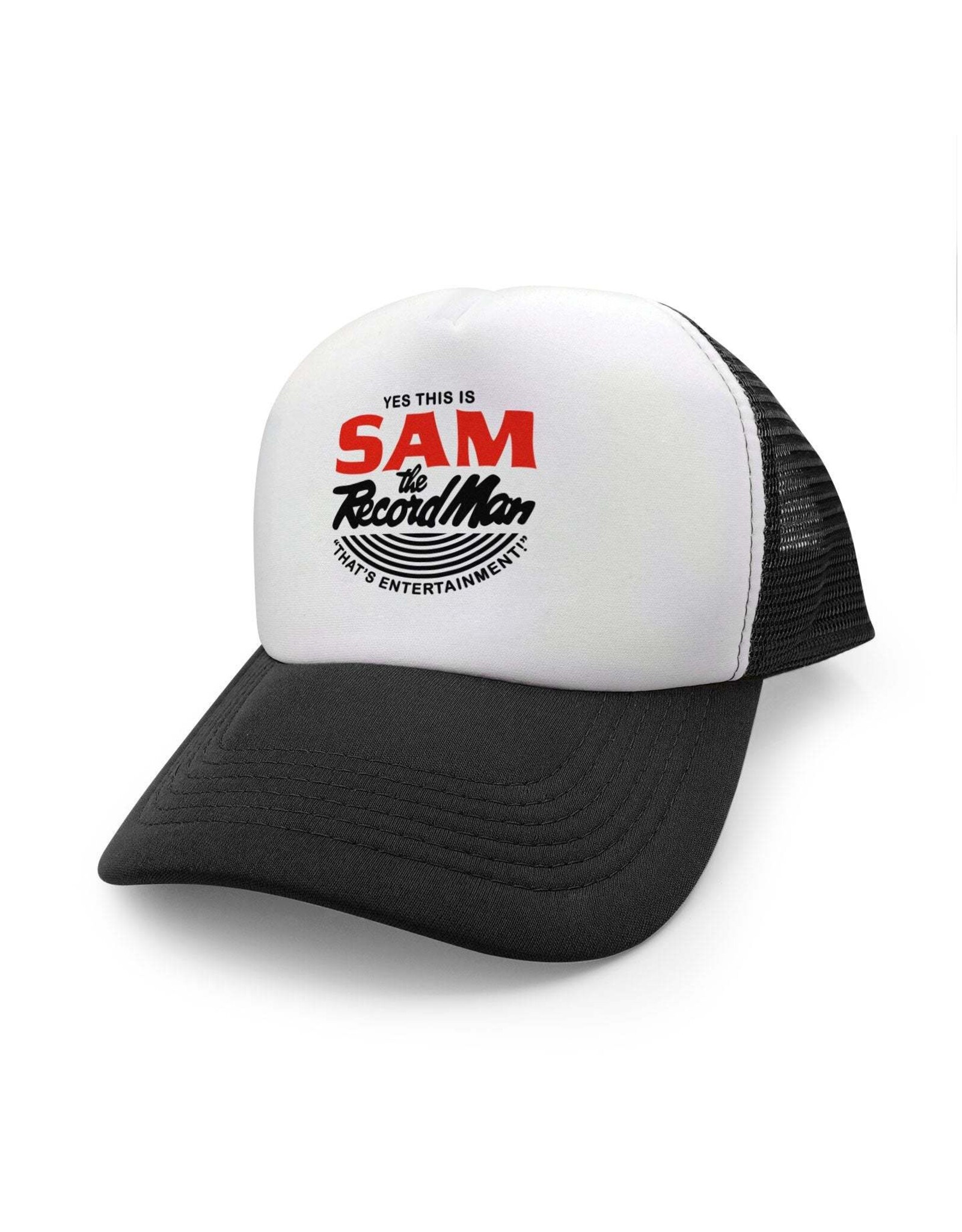 Sam The Record Man / Classic Logo Retro Foam Trucker Cap