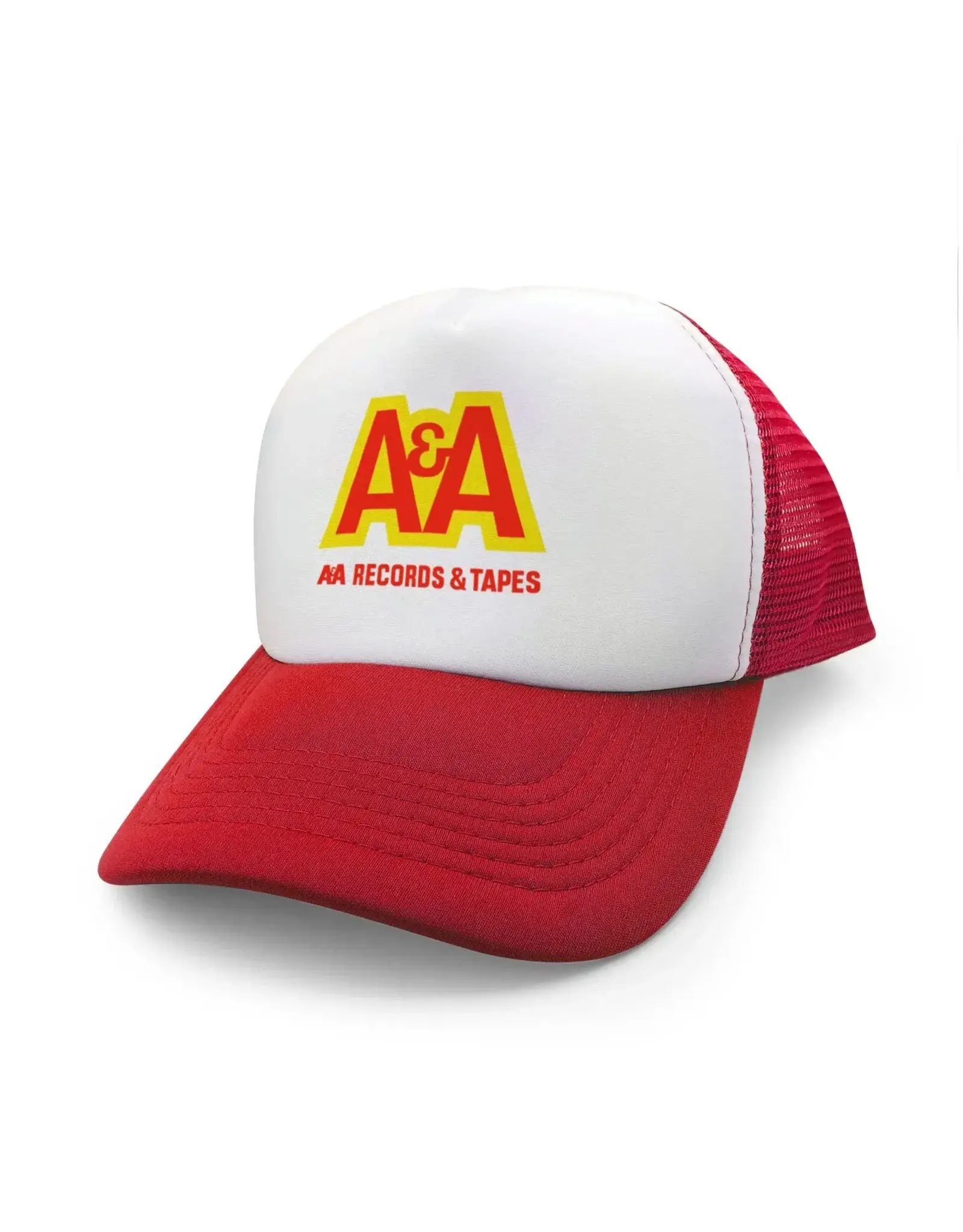 A&A Records & Tapes / Classic Logo Retro Foam Trucker Cap