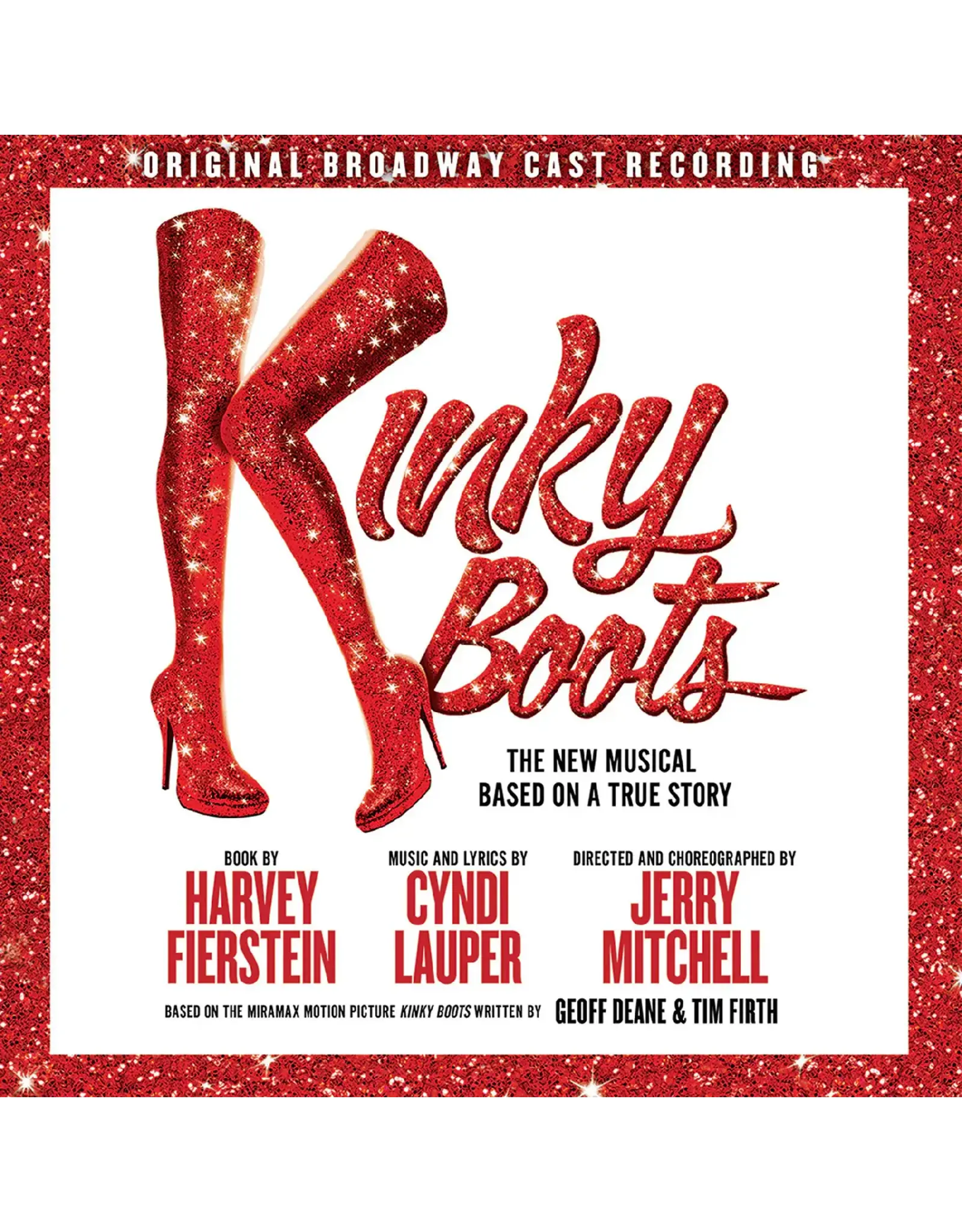 Original Broadway Cast - Kinky Boots (Fuchsia Vinyl)