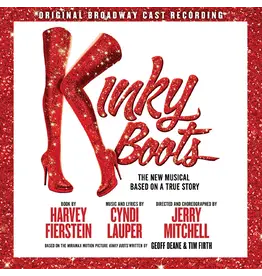 Original Broadway Cast - Kinky Boots (Fuchsia Vinyl)