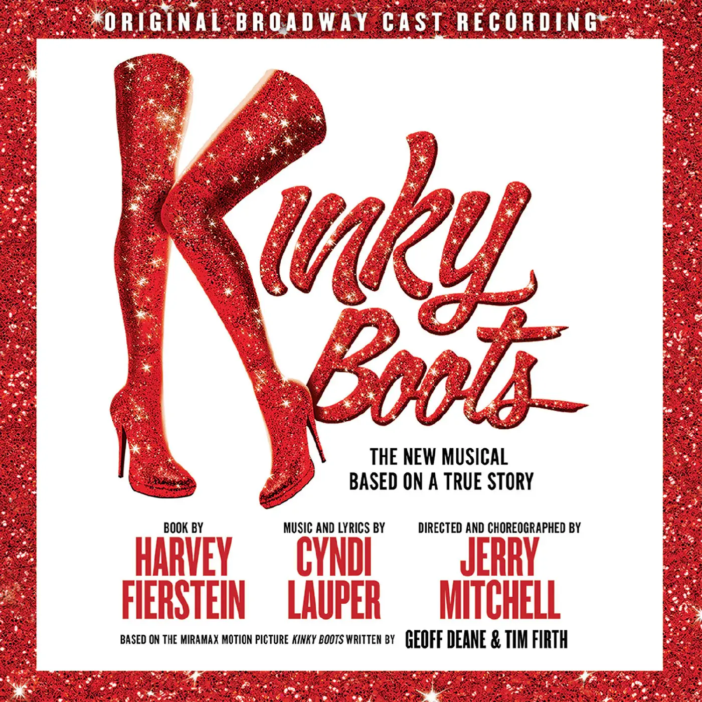Original Broadway Cast - Kinky Boots (Fuchsia Vinyl) - Pop Music