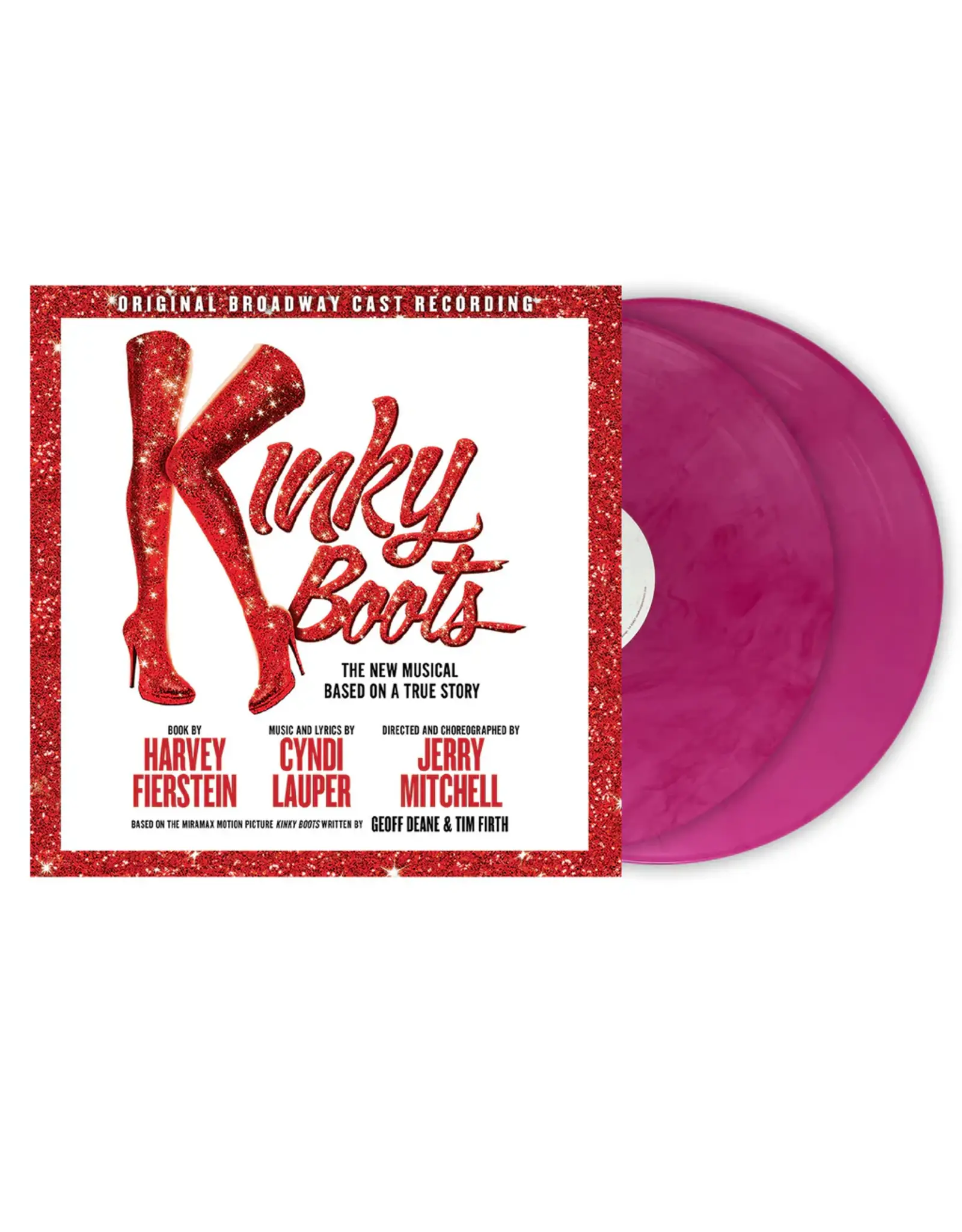 Original Broadway Cast - Kinky Boots (Fuchsia Vinyl)