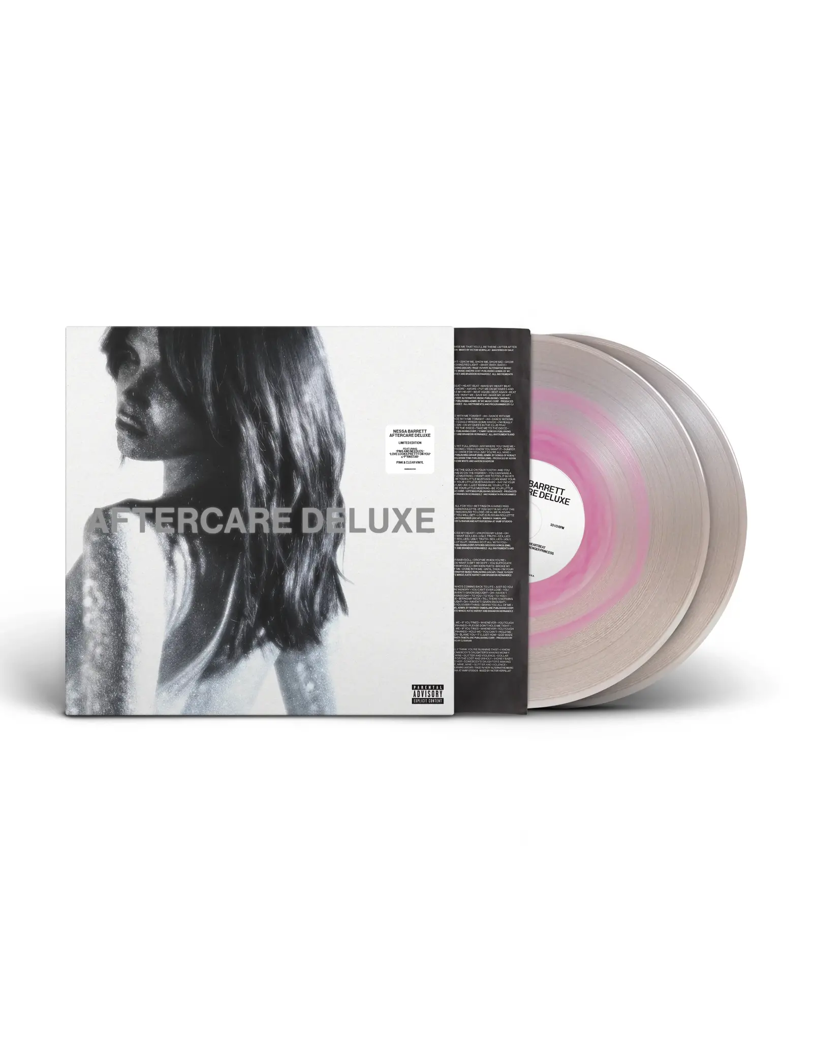 Nessa Barrett - Aftercare Deluxe (Pink & Clear Vinyl)