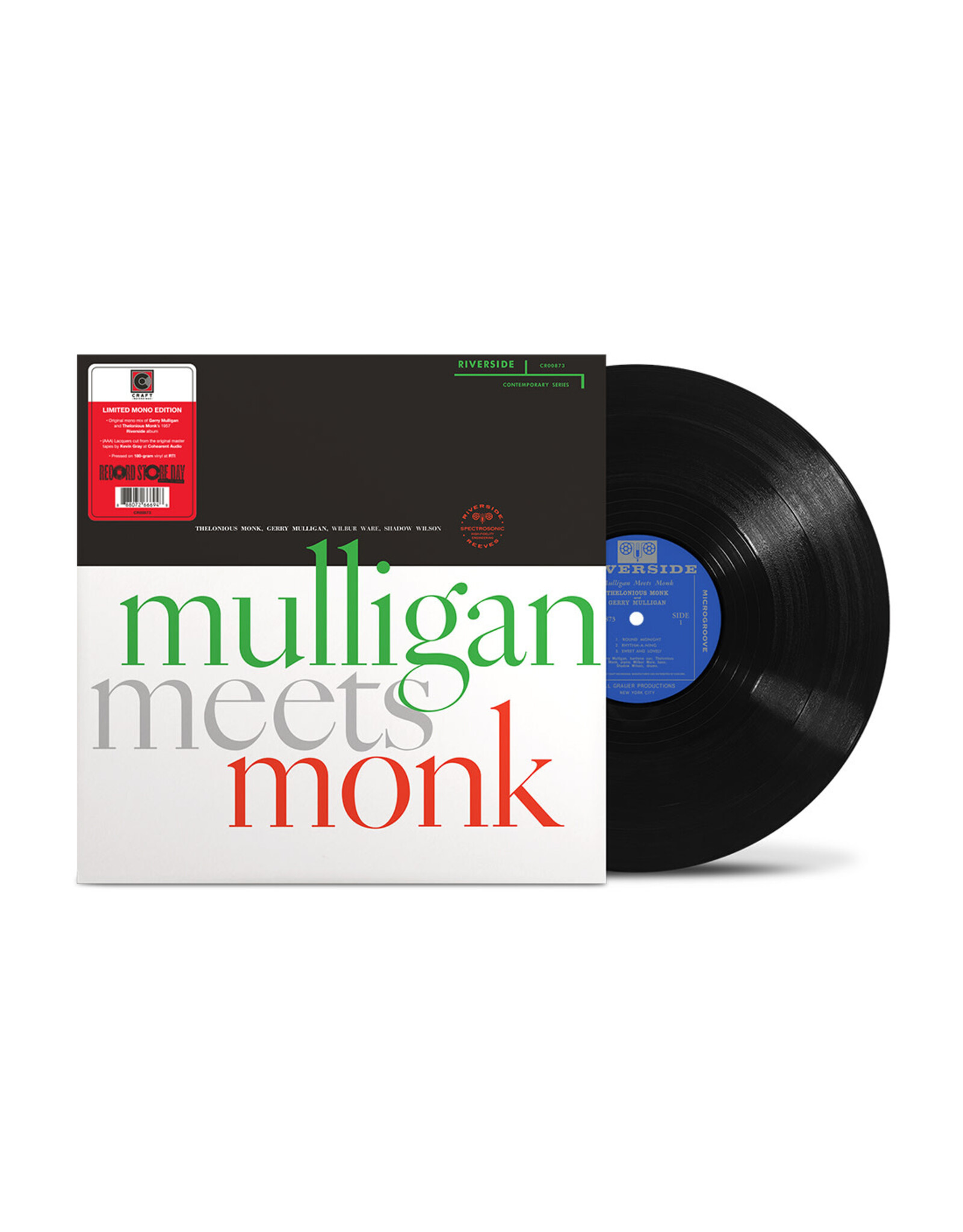 Thelonious Monk / Gerry Mulligan - Mulligan Meets Monk