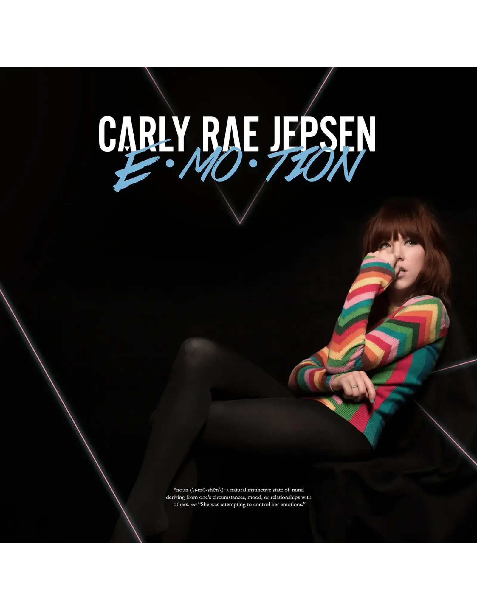 Carly Rae Jepsen - Emotion (Pink Vinyl)