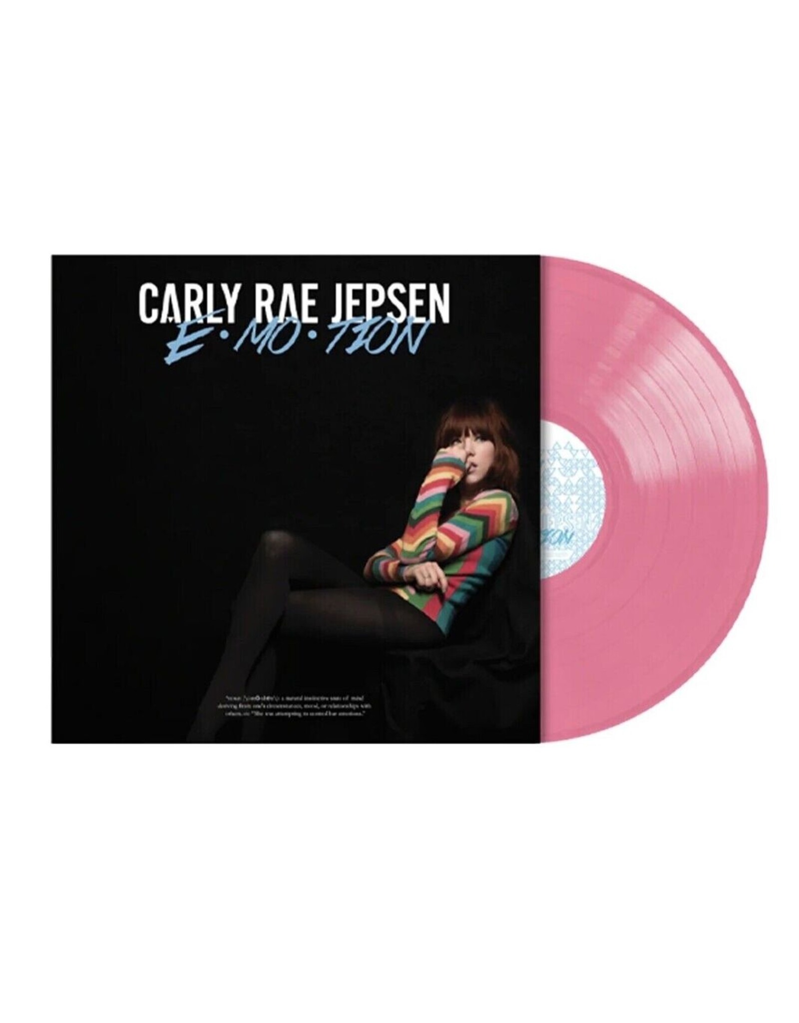 Carly Rae Jepsen - Emotion (Pink Vinyl)