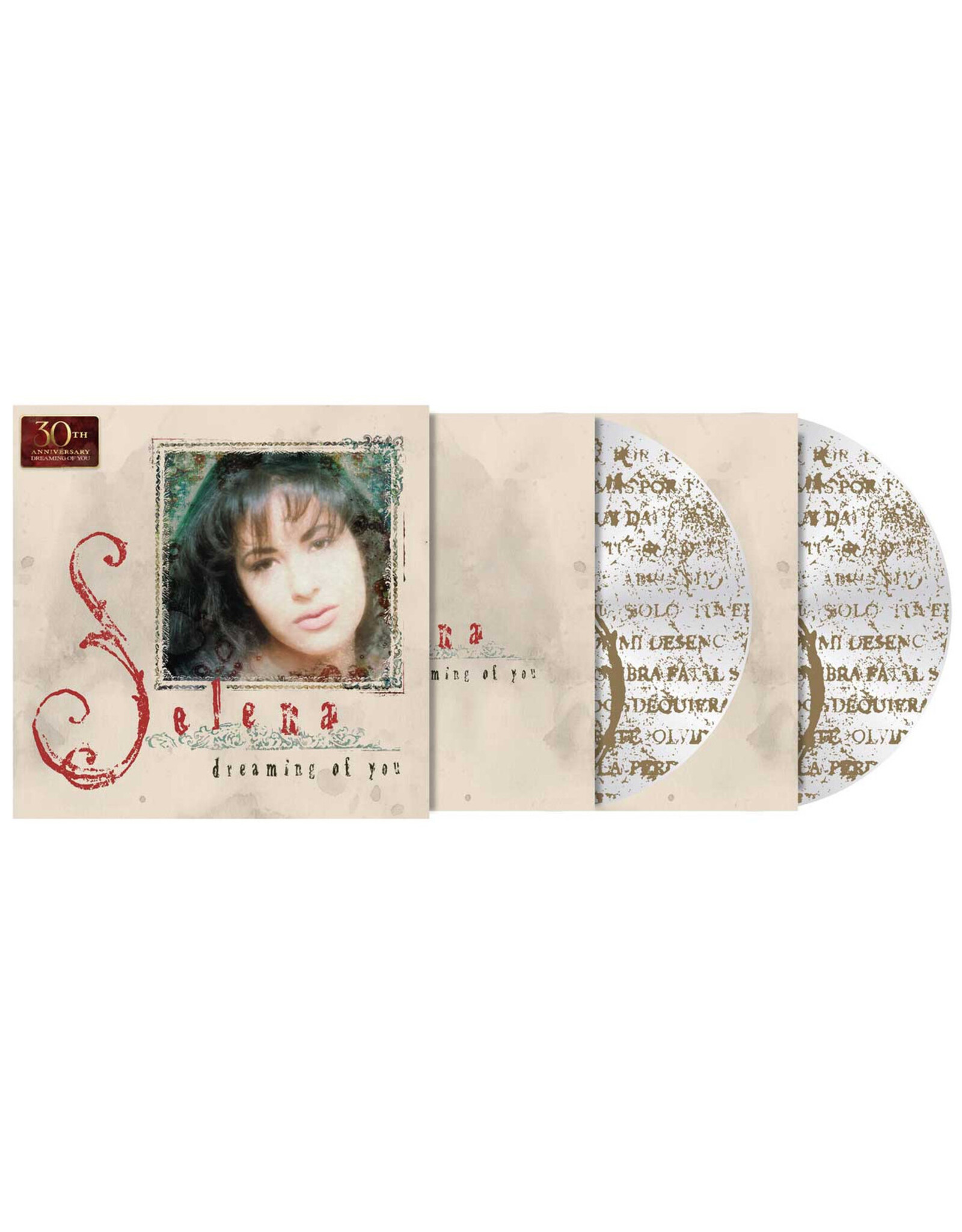 Selena - Dreaming Of You (30th Anniversary) [Picture Disc Vinyl]