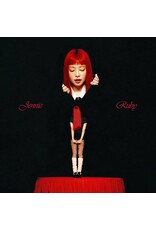 【新品未開封】 JENNIE ジェニ Ruby クリア Red Vinyl LP JENNIE Ruby LP (Opaque Red Vinyl)