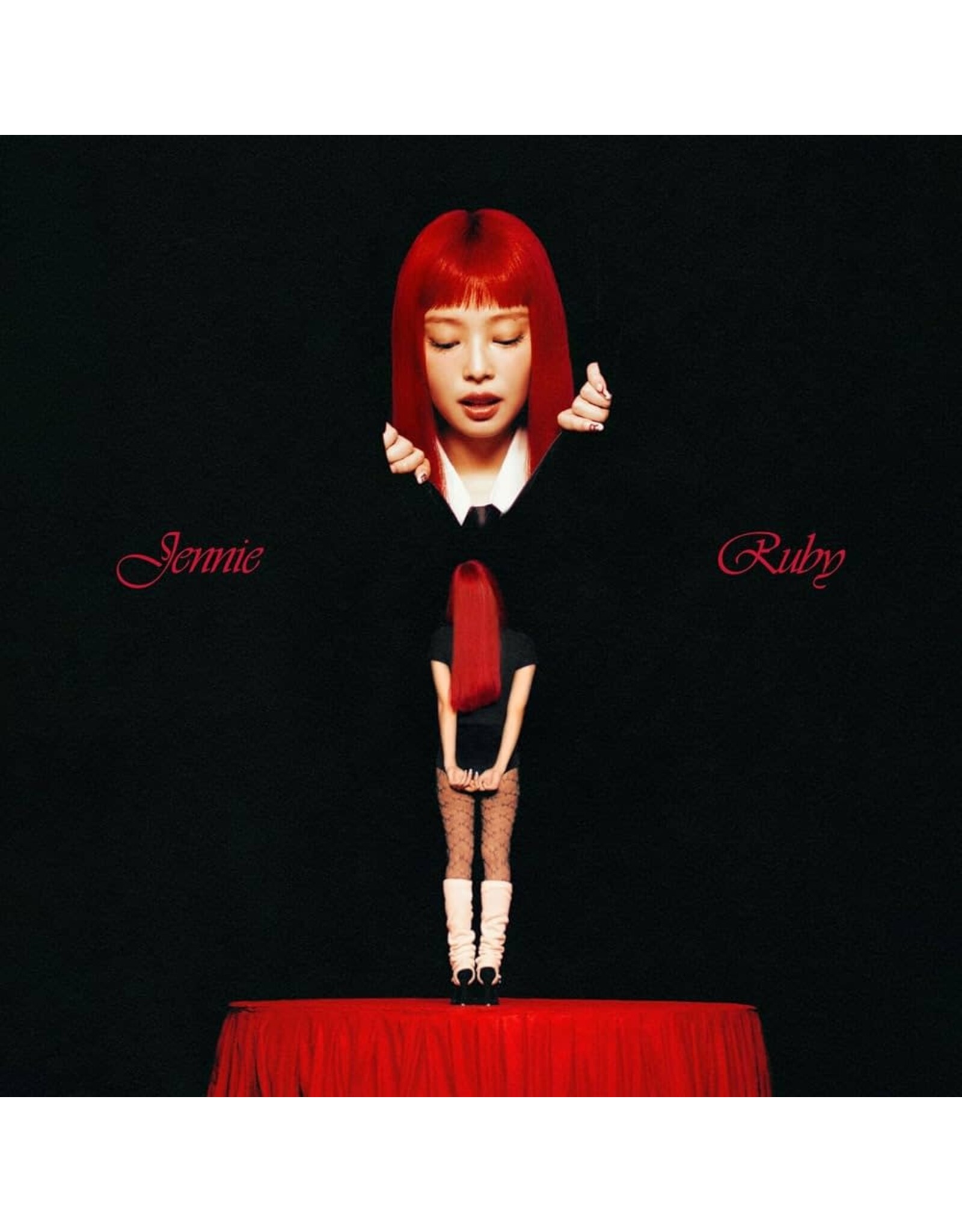 JENNIE - Ruby (Ruby Red Vinyl)