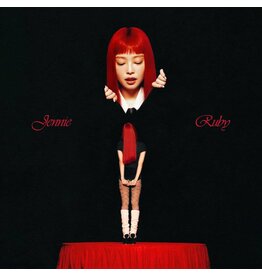JENNIE - Ruby (Ruby Red Vinyl)