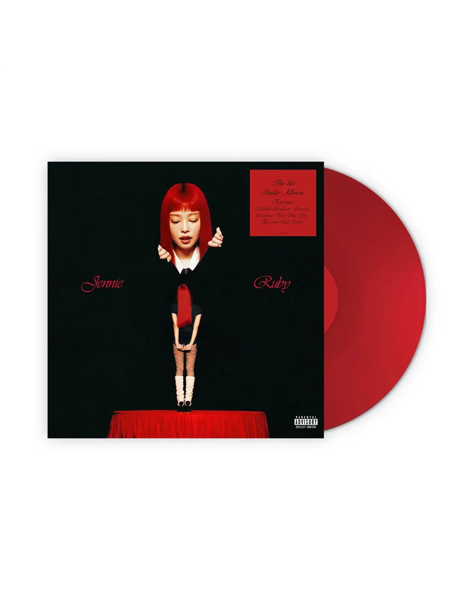 JENNIE - Ruby (Ruby Red Vinyl) - Pop Music