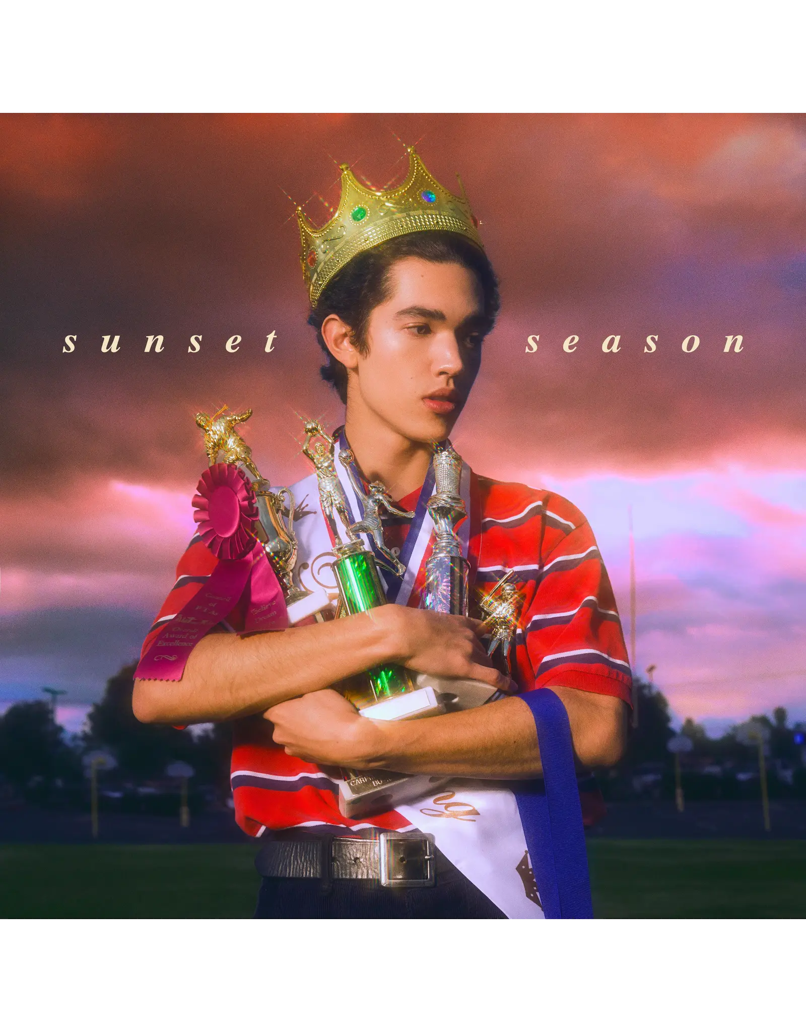 Conan Gray - Sunset Season EP (Sea Glass / White Marble 10" Vinyl)