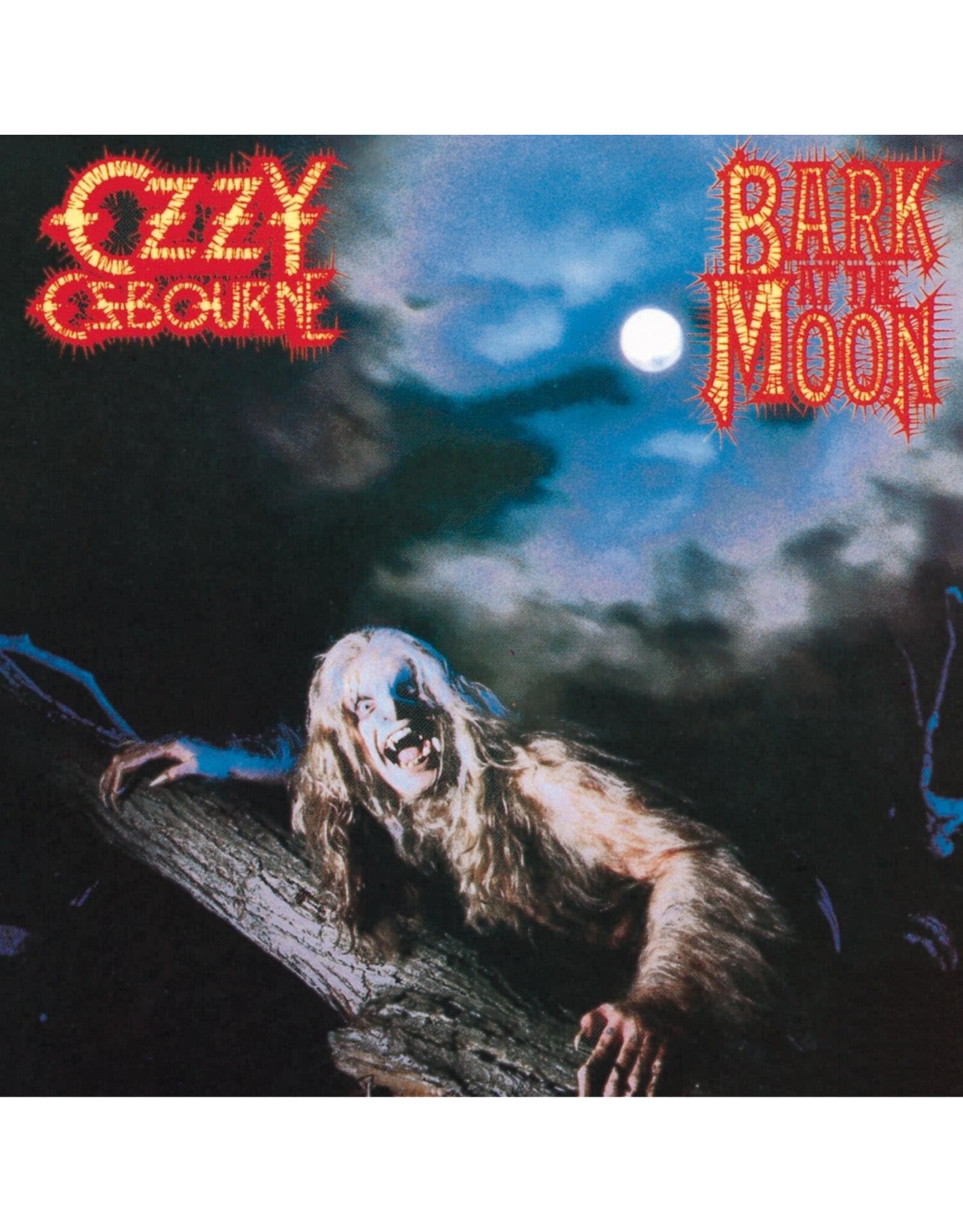 Ozzy Osbourne - Bark At The Moon (Exclusive Cobalt Blue Vinyl)