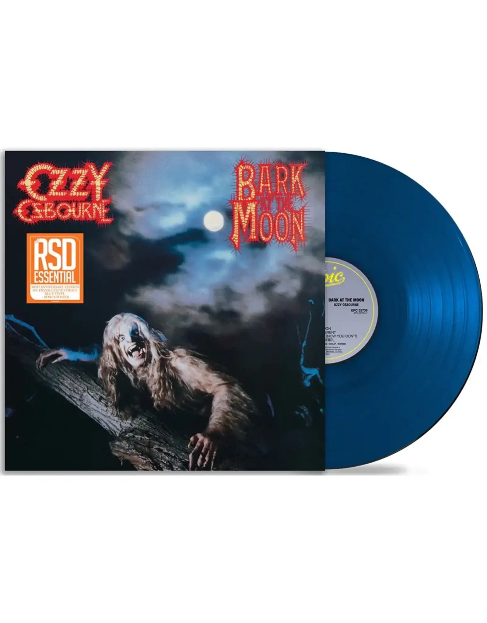 Ozzy Osbourne - Bark At The Moon (Exclusive Cobalt Blue Vinyl)