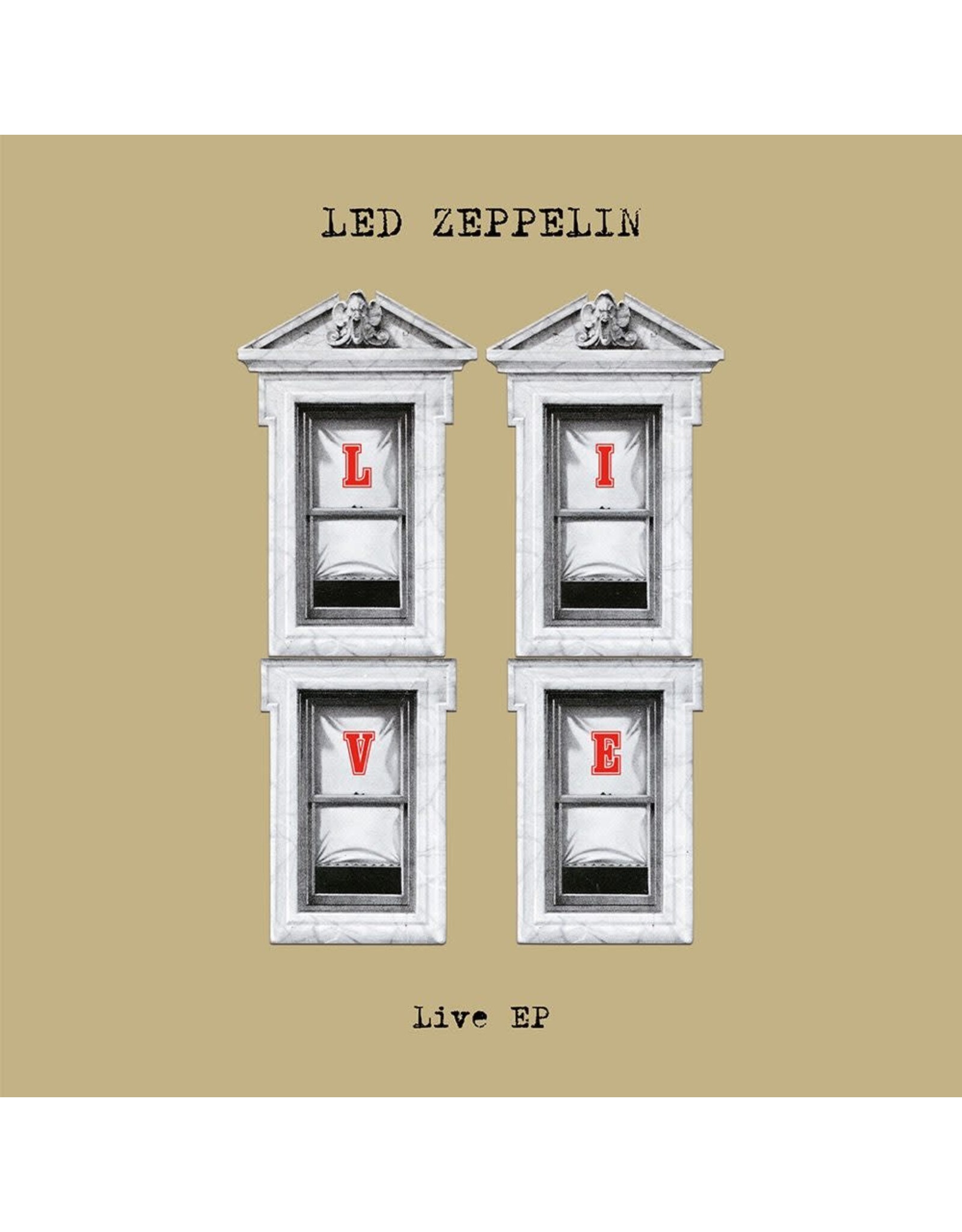 Led Zeppelin - Live EP