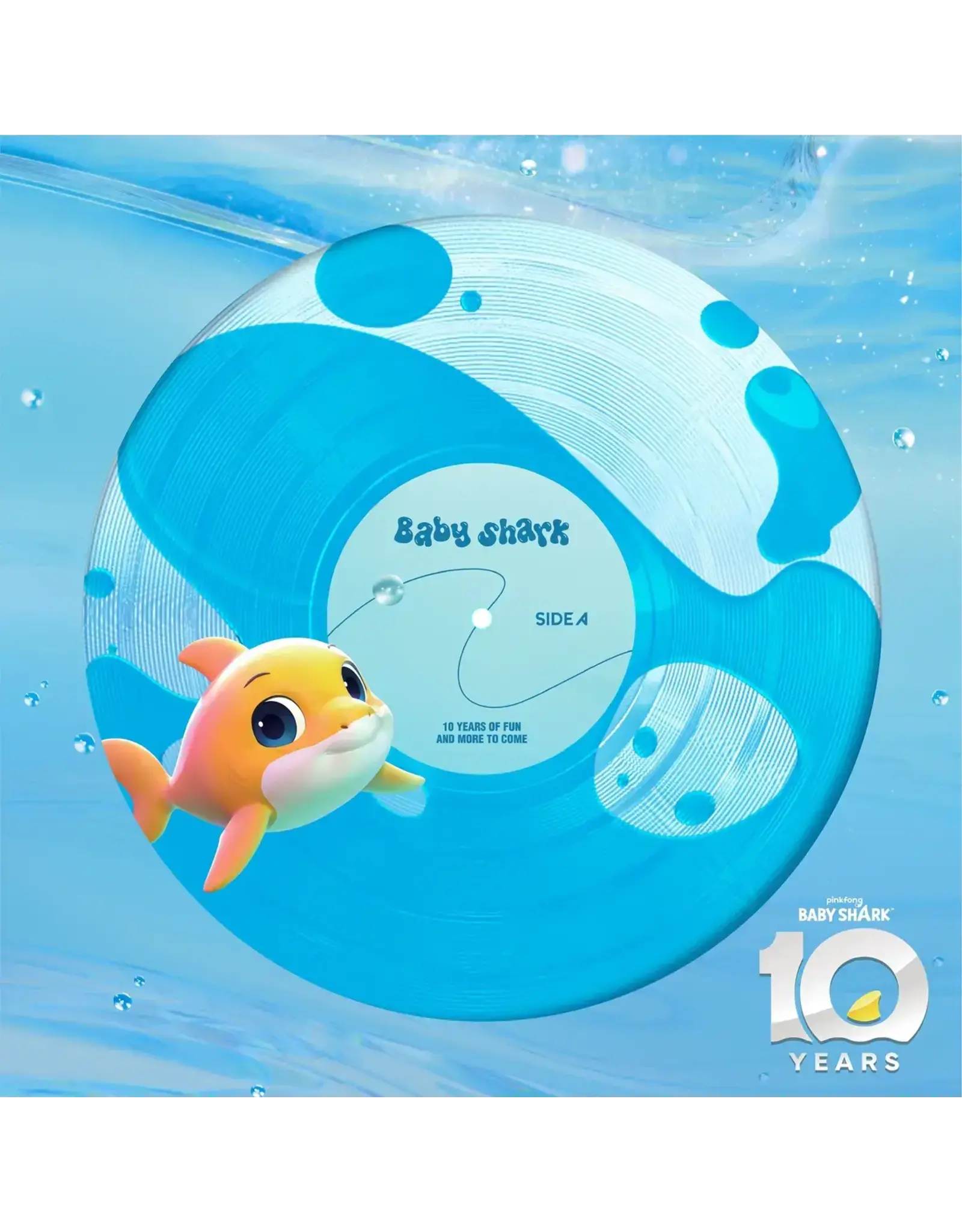 Pinkfong - Baby Shark (10th Anniversary) [Liquid Filled Vinyl]