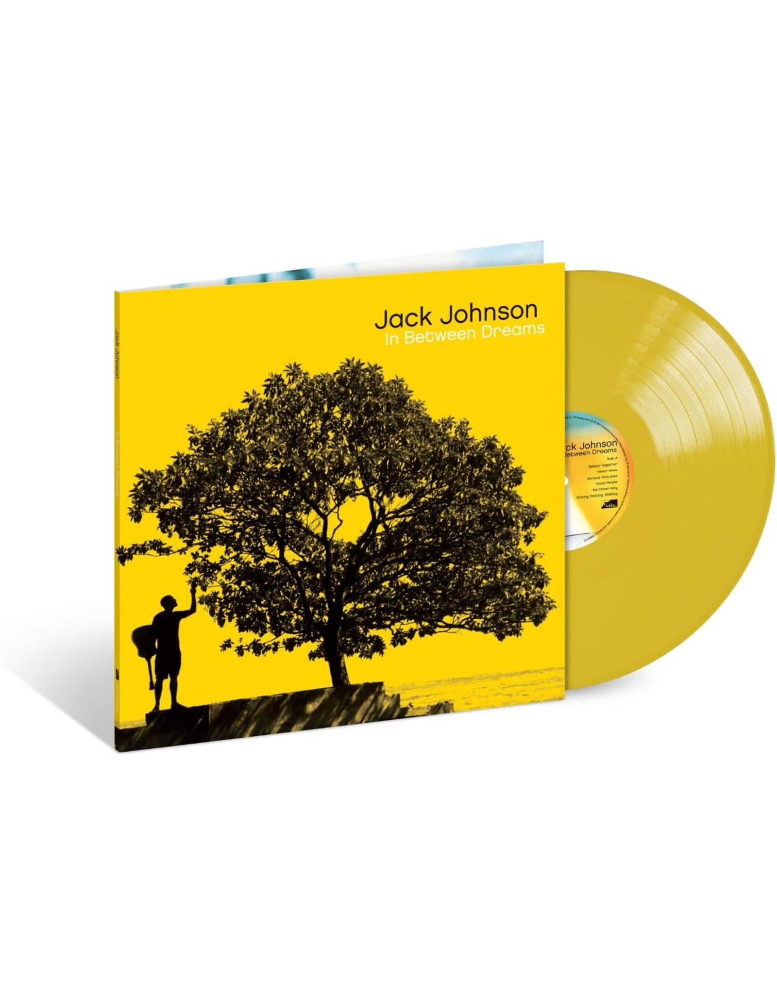 Jack Johnson - In Between Dreams (20th Anniversary) [Yellow Vinyl]