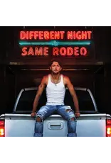 Bailey Zimmerman - Different Night Same Rodeo (Cola Bottle Clear Vinyl)