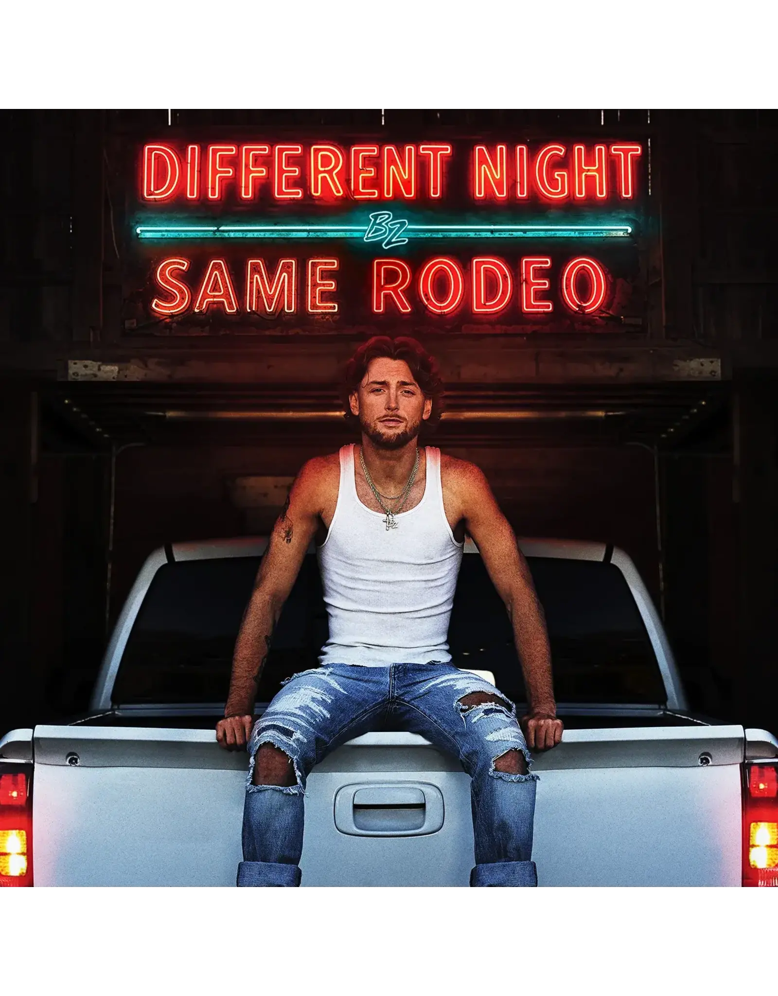 Bailey Zimmerman - Different Night Same Rodeo (Cola Bottle Clear Vinyl)