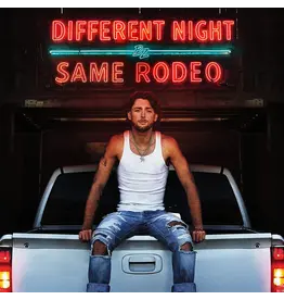 Bailey Zimmerman - Different Night Same Rodeo (Cola Bottle Clear Vinyl)