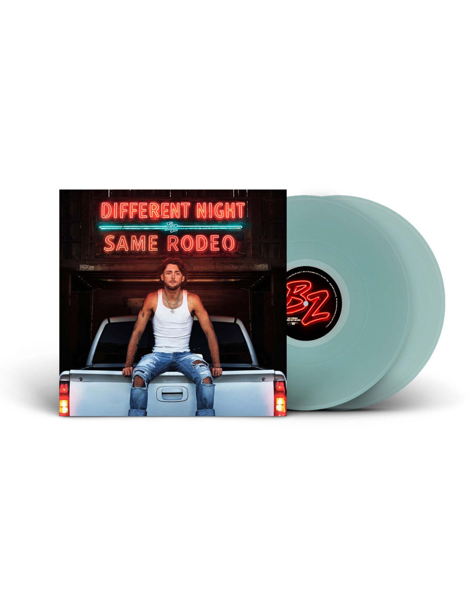 Bailey Zimmerman - Different Night Same Rodeo (Cola Bottle Clear Vinyl)