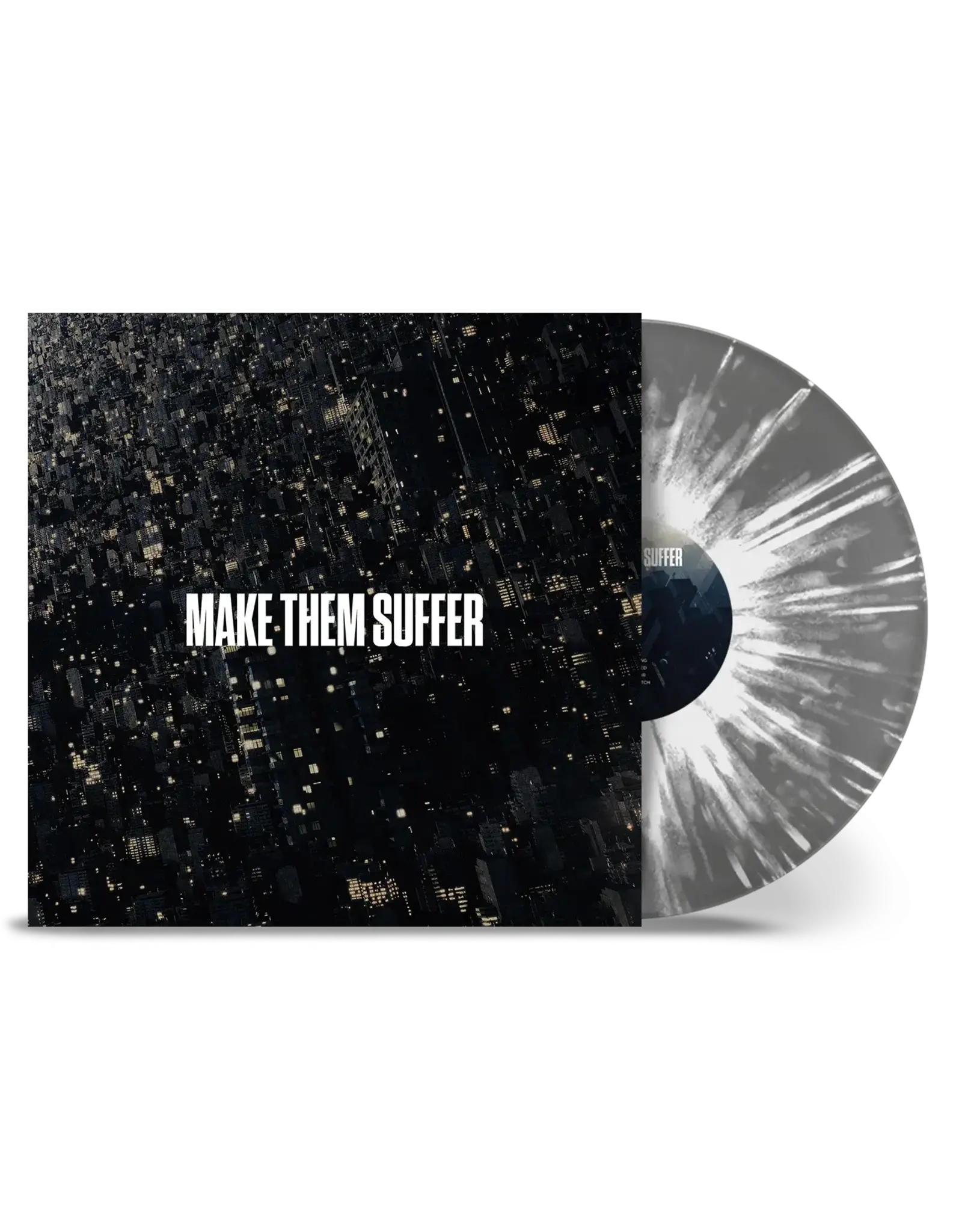 Make Them Suffer - Make Them Suffer (Silver & White Splatter Vinyl)