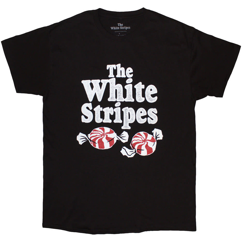 The White Stripes - Peppermints T-Shirt - Pop Music