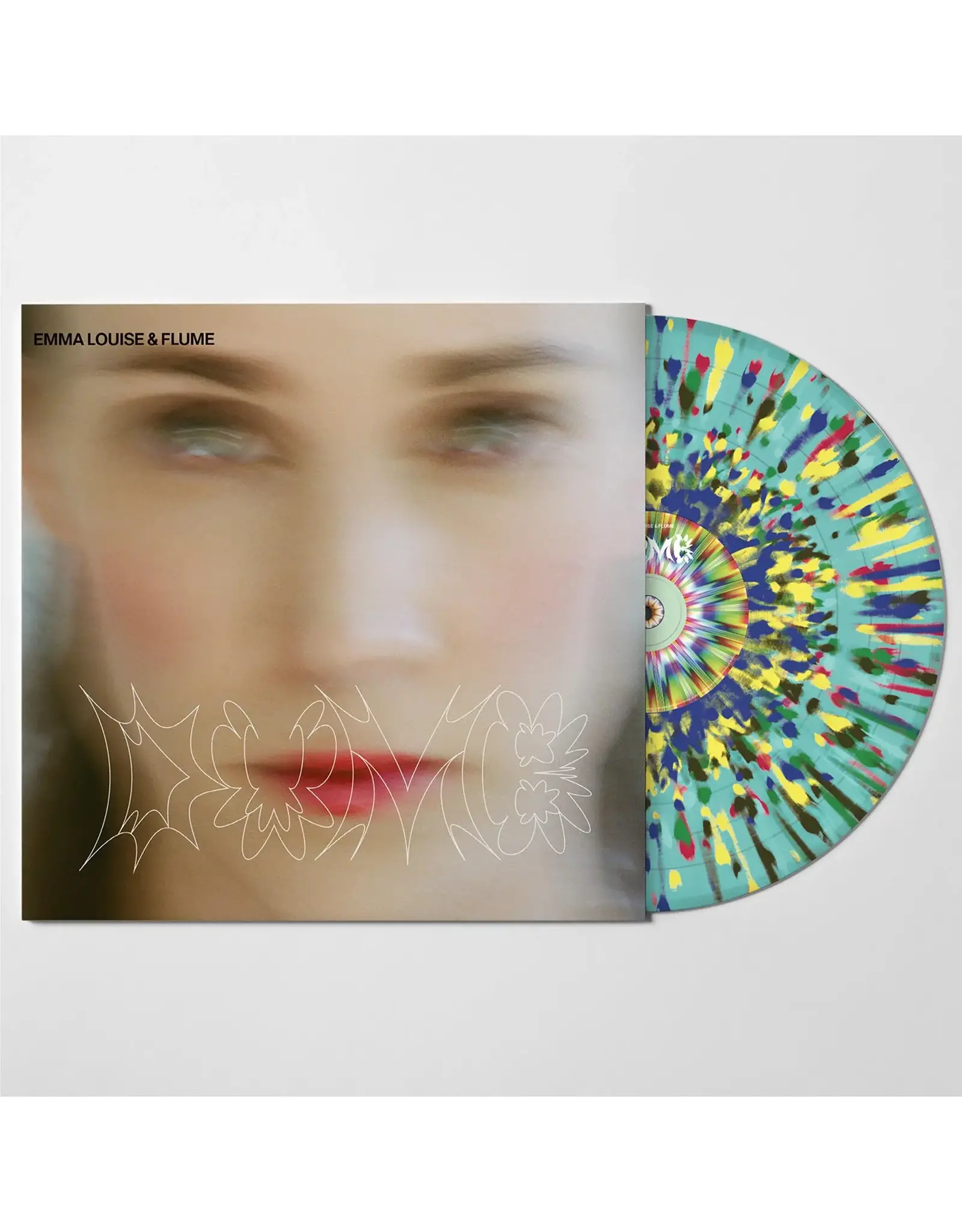 Emma Louise & Flume - Dumb (Exclusive Splatter Vinyl)