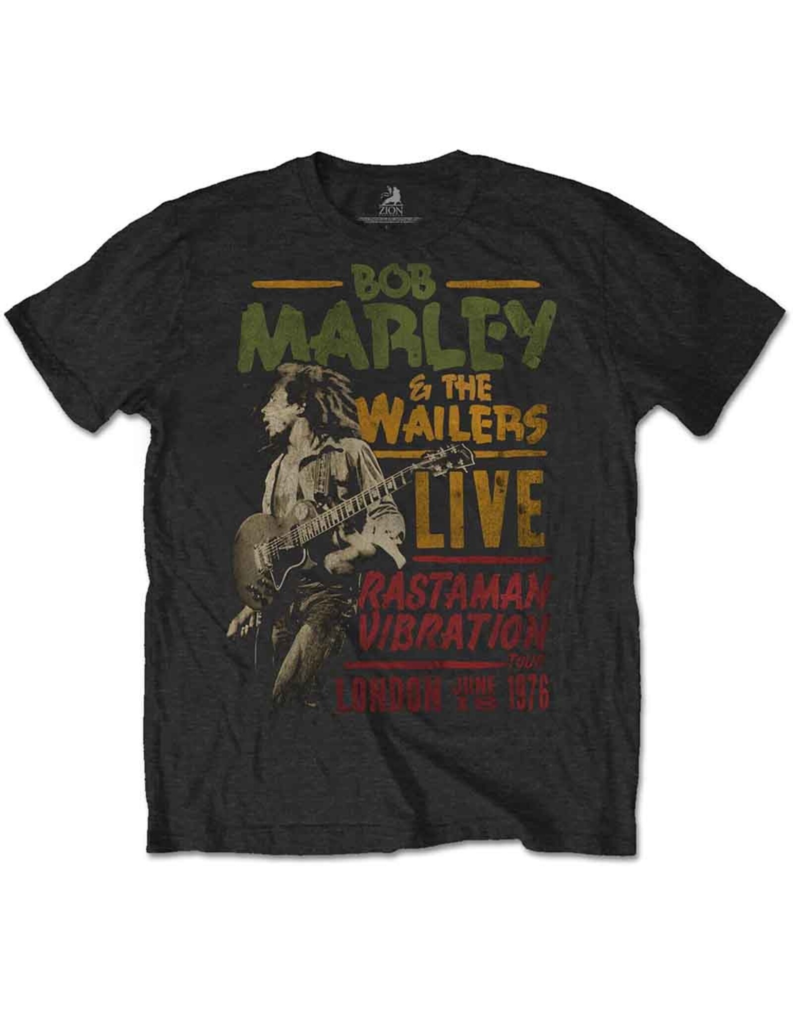Bob Marley / Rastaman Vibration 1976 Tour Tee