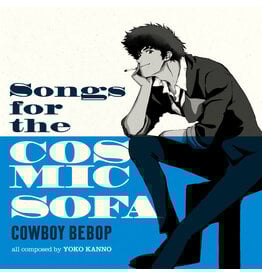 Seatbelts - Cowboy Bebop: Songs For The Cosmic Sofa (Pink & Blue Marble Vinyl)